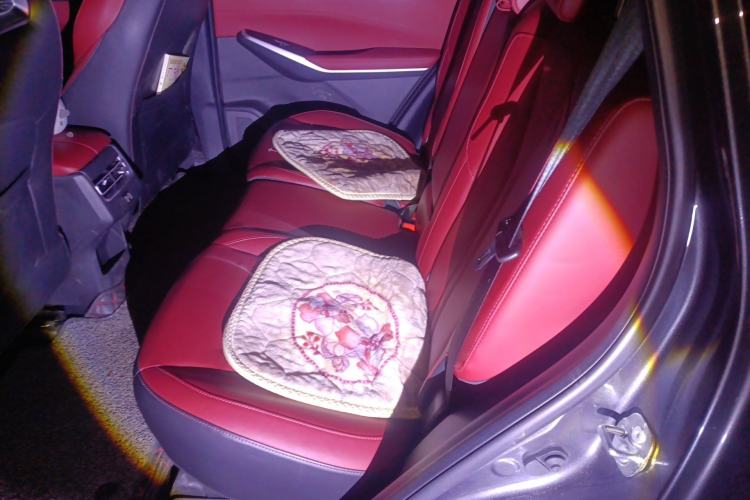 Used CHANGAN CS75 PLUS 2022 2nd Generation 1.5T Automatic Prestige Version Left Rear Seat