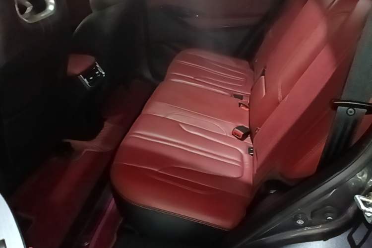 Used CHANGAN CS75 PLUS 2022 Classic Edition 1.5T Automatic Pioneer Model Left Rear Seat