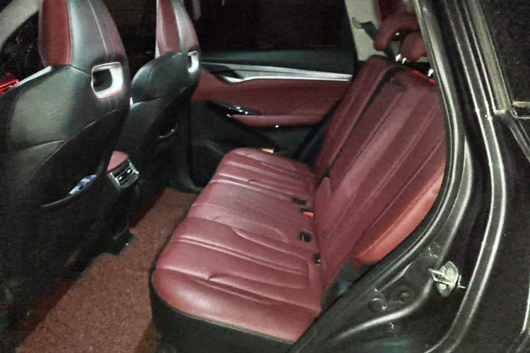 Used CHANGAN CS75 PLUS 2022 Classic Edition 1.5T Automatic Pioneer Model Left Rear Seat