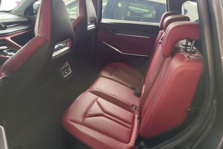 Used CHANGAN CS75 PLUS 2022 2nd Generation 1.5T Automatic Prestige Version Left Rear Seat