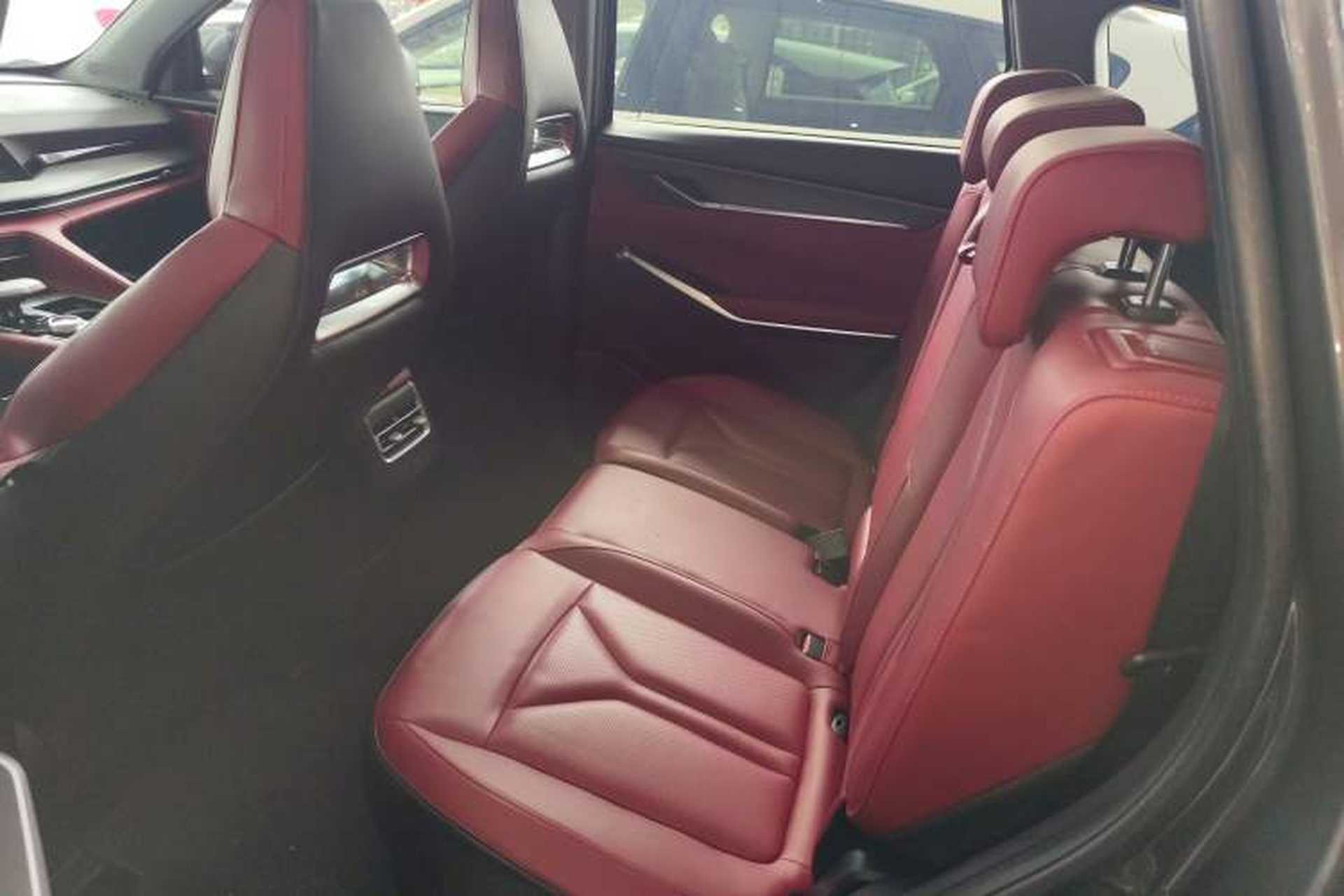 Used CHANGAN CS75 PLUS 2022 2nd Generation 1.5T Automatic Prestige Version Left Rear Seat