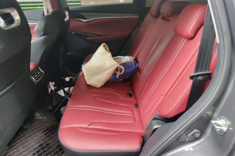 Used CHANGAN CS75 PLUS 2022 Classic Edition 1.5T Automatic Pioneer Model Left Rear Seat