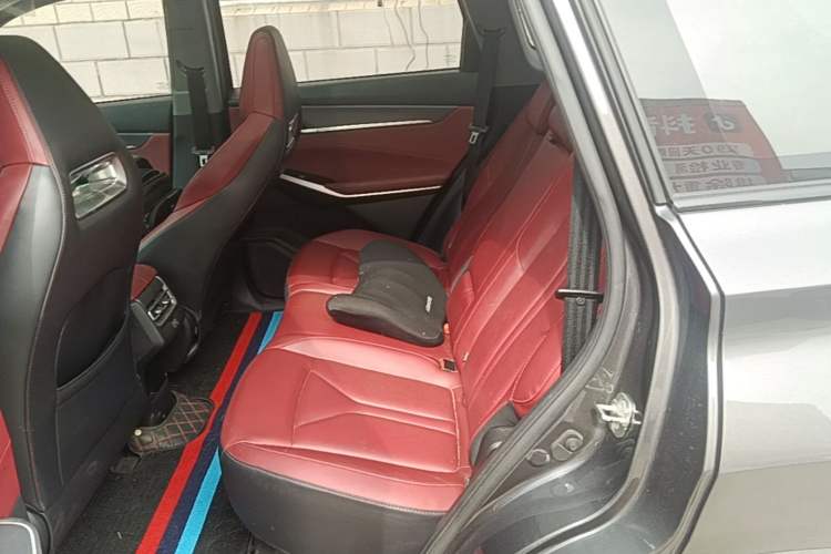Used CHANGAN CS75 PLUS 2022 2nd Generation 1.5T Automatic Prestige Version Left Rear Seat