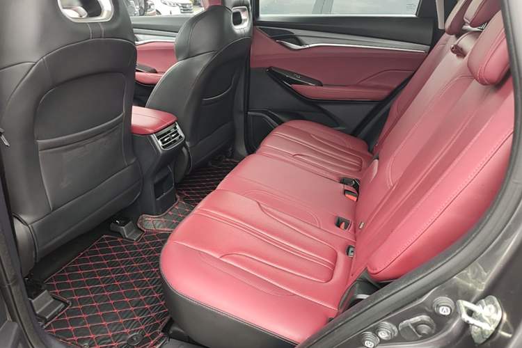 Used CHANGAN CS75 PLUS 2022 Classic Edition 1.5T Automatic Pioneer Model Left Rear Seat