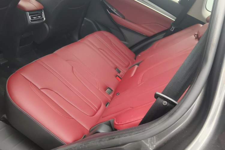 Used CHANGAN CS75 PLUS 2022 1.5T Automatic Luxury Model Left Rear Seat