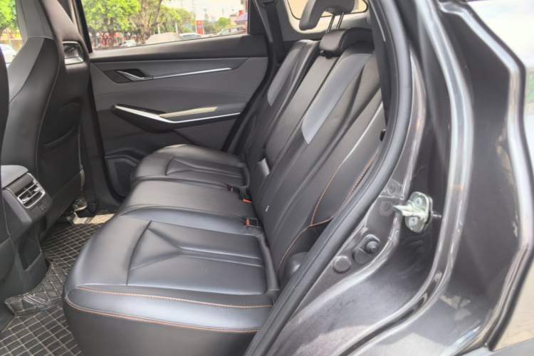 Used CHANGAN CS75 PLUS 2022 Second-Generation 2.0T Automatic Prestige Model Left Rear Seat
