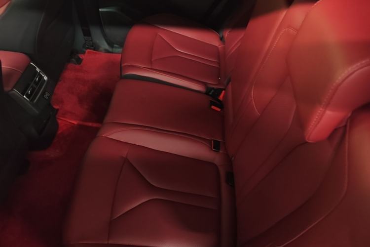 Used CHANGAN CS75 PLUS 2022 2nd Generation 1.5T Automatic Pilot Version Left Rear Seat