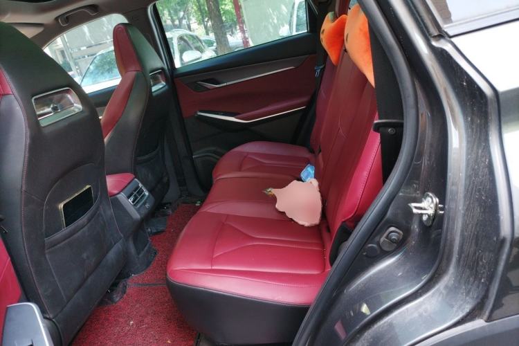 Used CHANGAN CS75 PLUS 2022 2nd Generation 1.5T Automatic Pilot Version Left Rear Seat