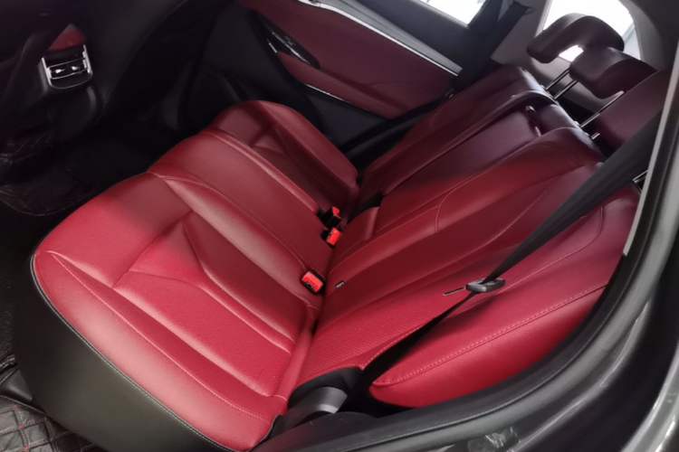 Used CHANGAN CS75 PLUS 2022 2.0T Automatic Pilot Version Left Rear Seat