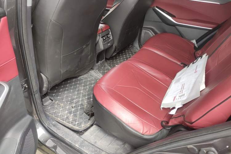 Used CHANGAN CS75 PLUS 2022 2nd Generation 2.0T Automatic Navigation Version Left Rear Seat