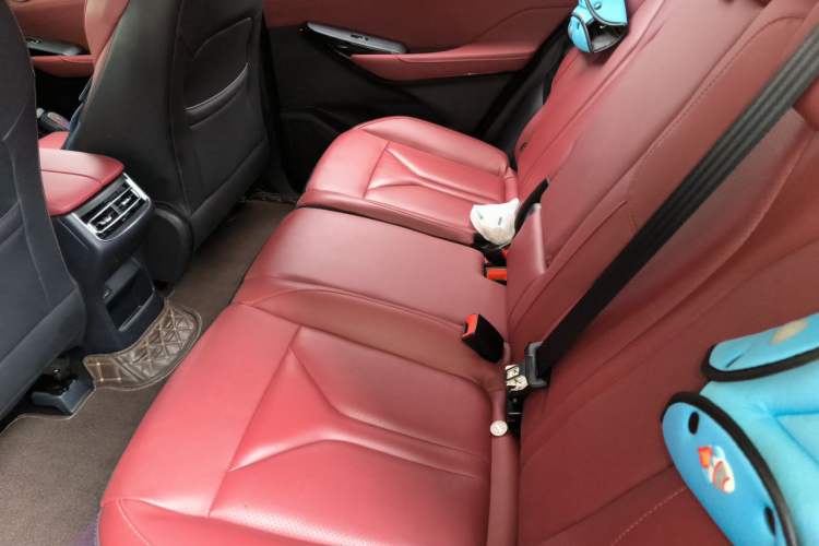 Used CHANGAN CS75 PLUS 2022 2.0T Automatic Pilot Version Left Rear Seat