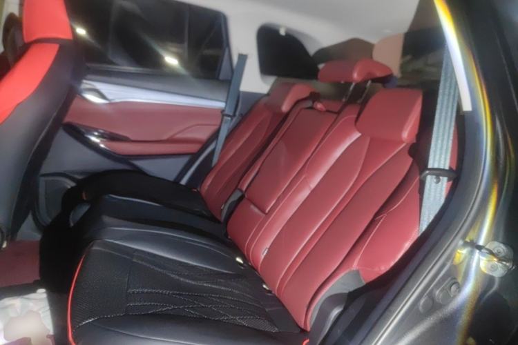 Used CHANGAN CS75 PLUS 2022 2.0T Automatic Pilot Version Left Rear Seat