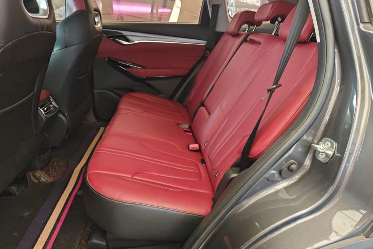 Used CHANGAN CS75 PLUS 2022 1.5T Automatic Luxury Model Left Rear Seat