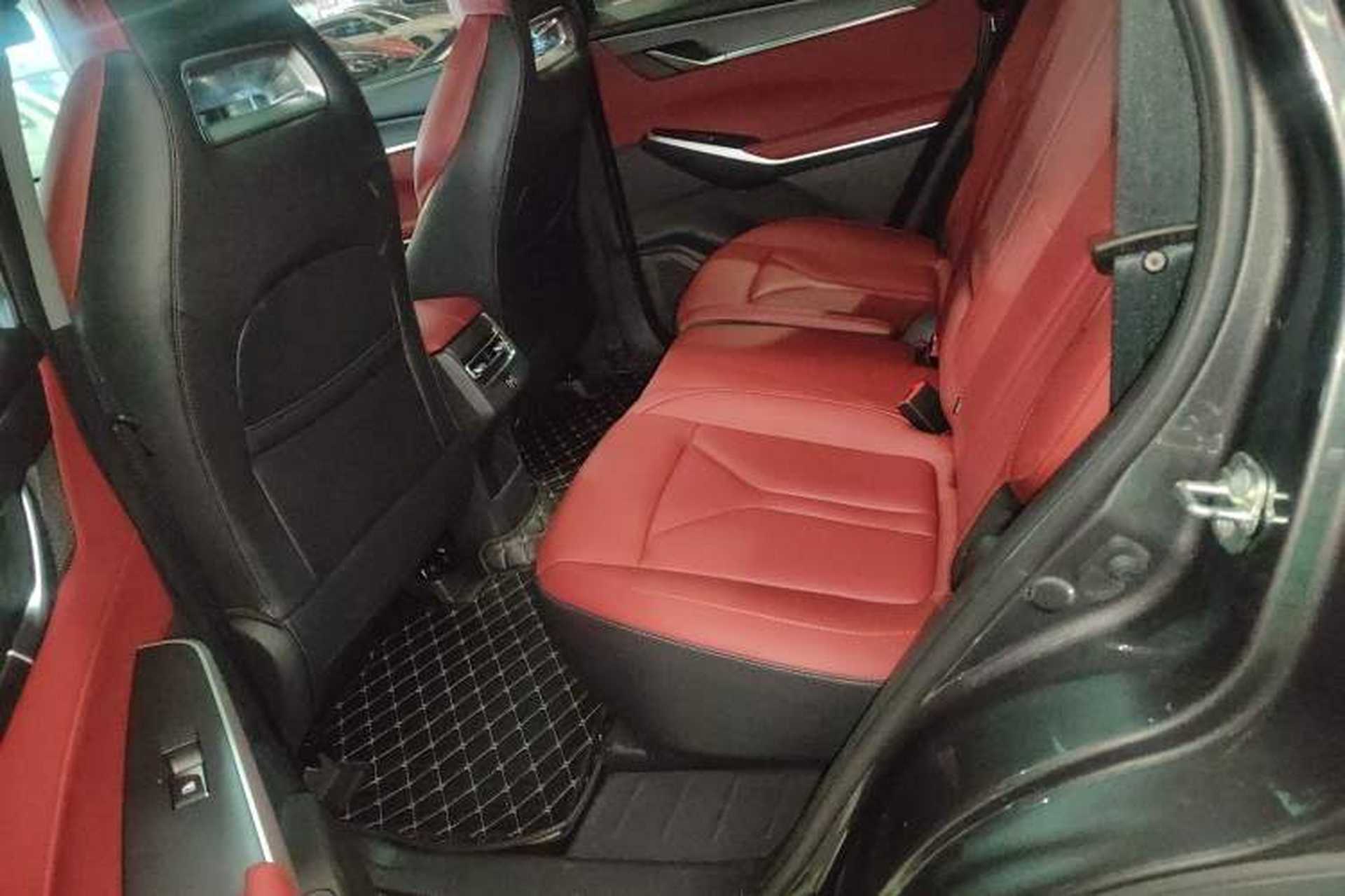 Used CHANGAN CS75 PLUS 2022 2nd Generation 1.5T Automatic Prestige Version Left Rear Seat