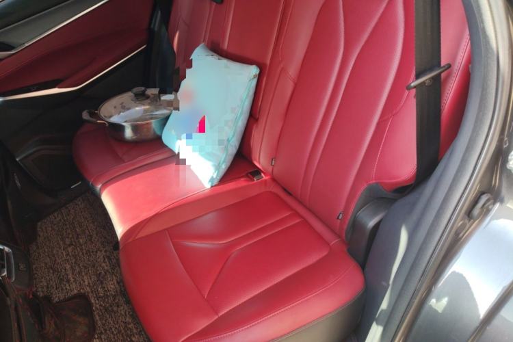 Used CHANGAN CS75 PLUS 2022 2nd Generation 2.0T Automatic Navigation Version Left Rear Seat