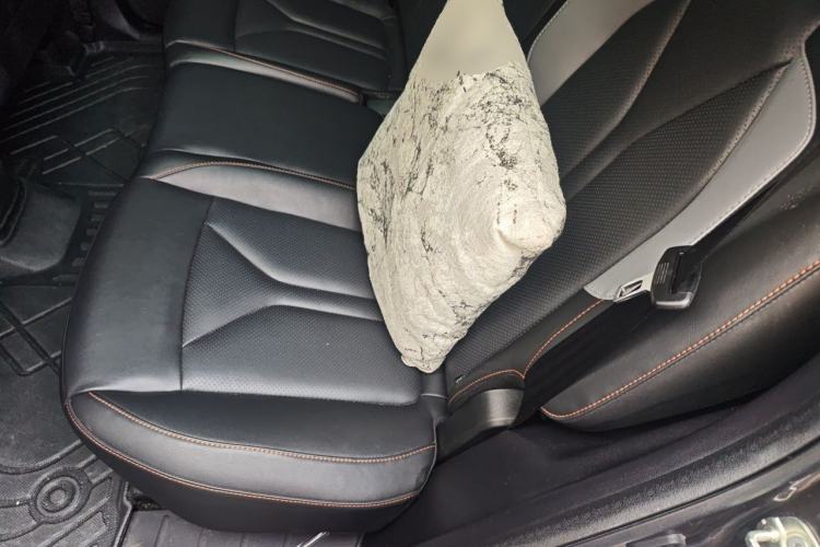 Used CHANGAN CS75 PLUS 2022 Second-Generation 2.0T Automatic Prestige Model Left Rear Seat