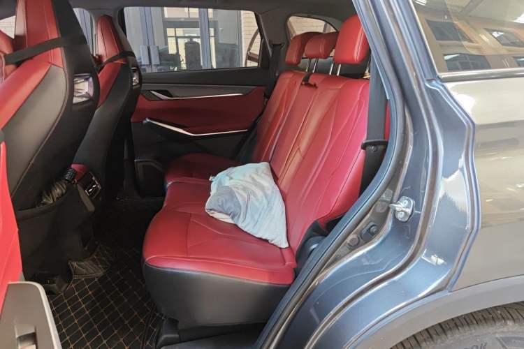 Used CHANGAN CS75 PLUS 2022 2nd Generation 1.5T Automatic Prestige Version Left Rear Seat