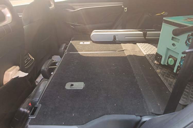 Used CHANGAN CS75 PLUS 2022 1.5T Automatic Luxury Model Left Rear Seat