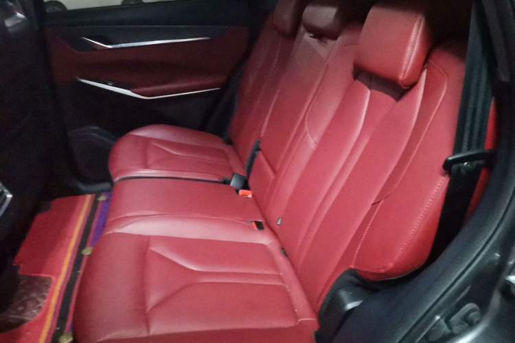 Used CHANGAN CS75 PLUS 2022 2nd Generation 1.5T Automatic Prestige Version Left Rear Seat