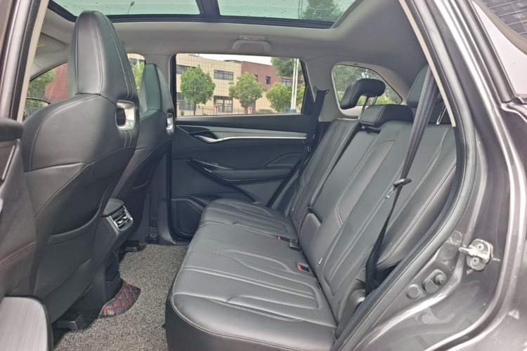 Used CHANGAN CS75 PLUS 2022 1.5T Automatic Luxury Model Left Rear Seat