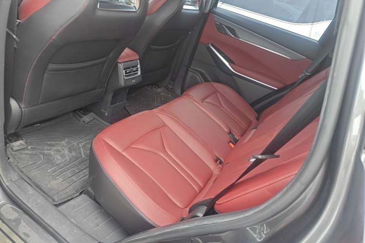 Used CHANGAN CS75 PLUS 2022 2nd Generation 2.0T Automatic Flagship Version Left Rear Seat