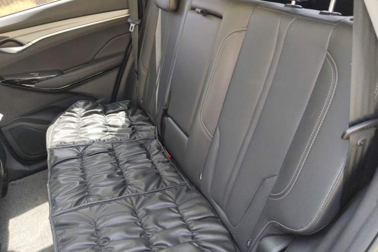 Used CHANGAN CS75 PLUS 2022 1.5T Automatic Luxury Model Left Rear Seat