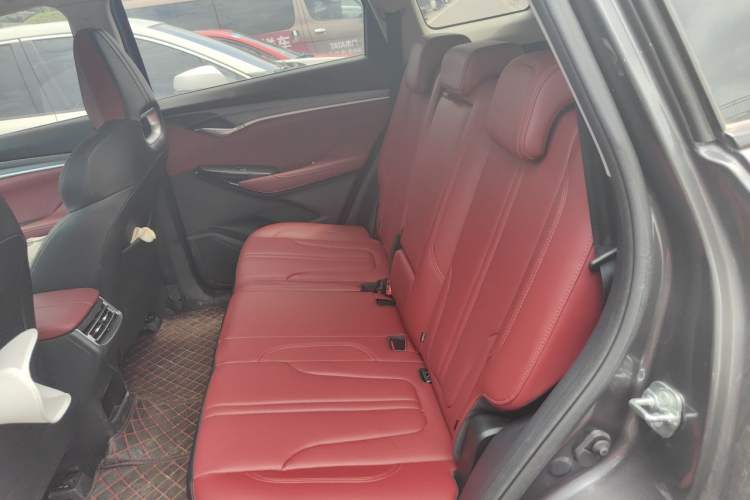 Used CHANGAN CS75 PLUS 2022 Classic Edition 1.5T Automatic Pioneer Model Left Rear Seat