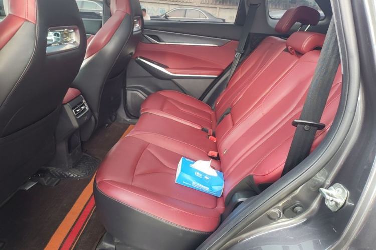 Used CHANGAN CS75 PLUS 2022 2nd Generation 1.5T Automatic Prestige Version Left Rear Seat