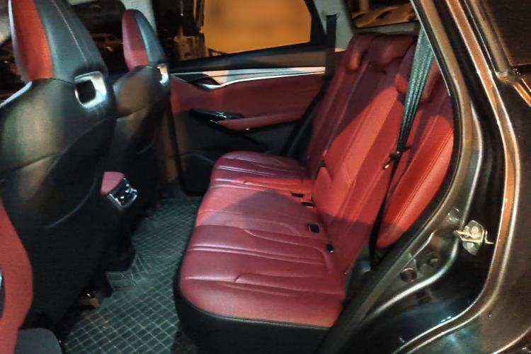 Used CHANGAN CS75 PLUS 2022 1.5T Automatic Luxury Model Left Rear Seat