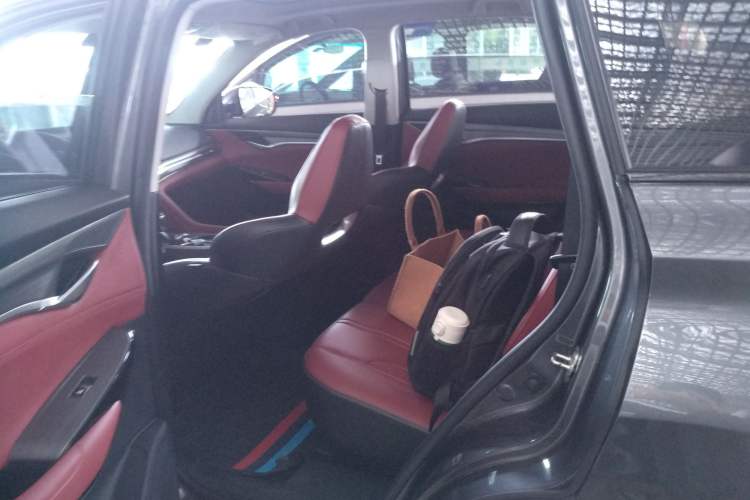Used CHANGAN CS75 PLUS 2022 Classic Edition 1.5T Automatic Pioneer Model Left Rear Seat