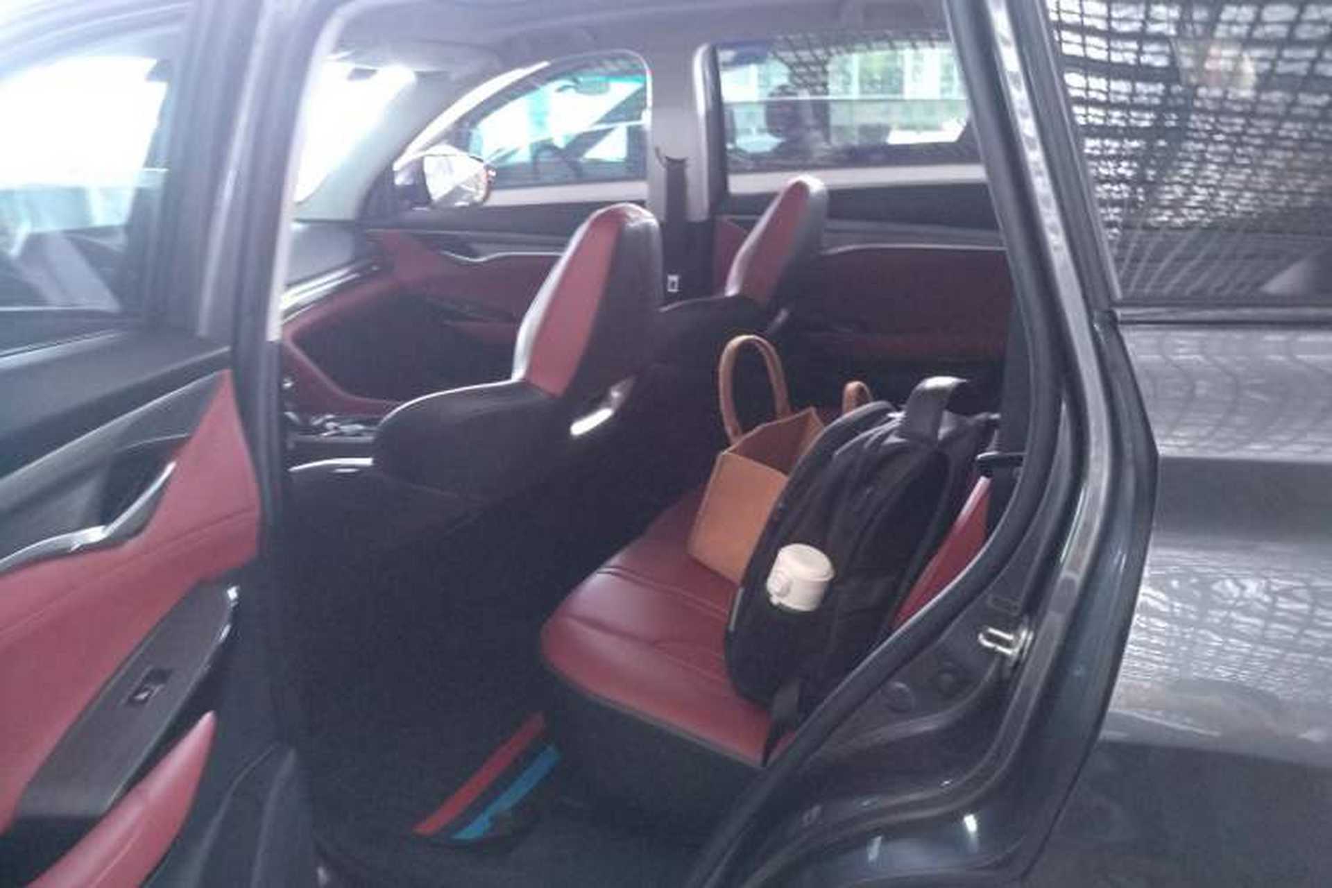 Used CHANGAN CS75 PLUS 2022 Classic Edition 1.5T Automatic Pioneer Model Left Rear Seat