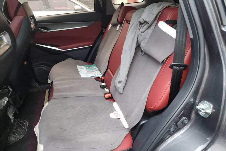 Used CHANGAN CS75 PLUS 2022 2nd Generation 1.5T Automatic Prestige Version Left Rear Seat