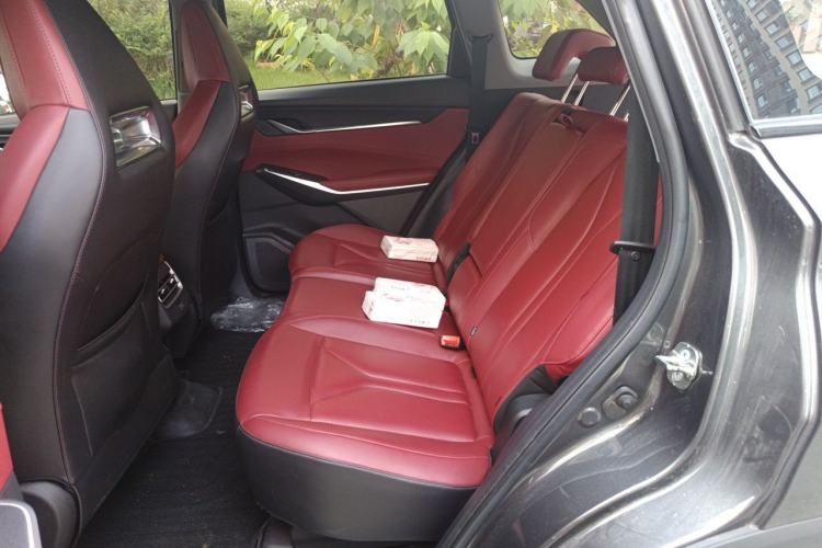 Used CHANGAN CS75 PLUS 2022 2nd Generation 1.5T Automatic Prestige Version Left Rear Seat