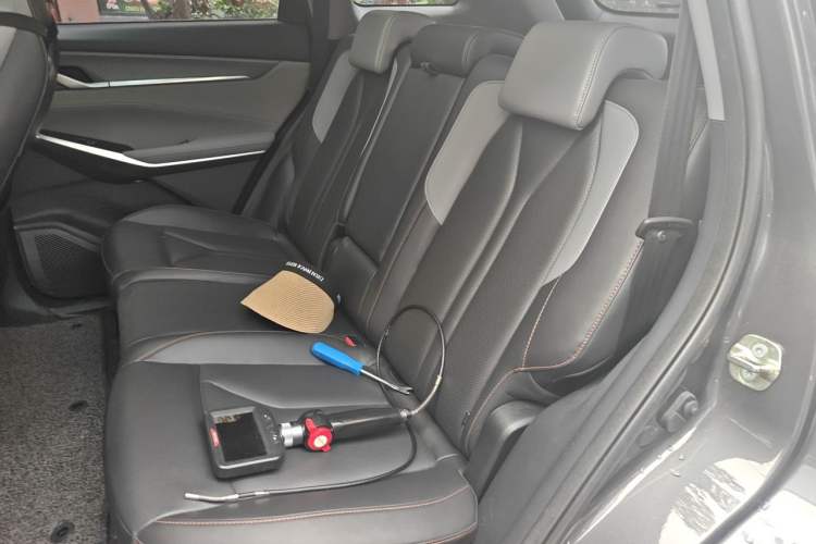 Used CHANGAN CS75 PLUS 2022 2nd Generation 1.5T Automatic Prestige Version Left Rear Seat