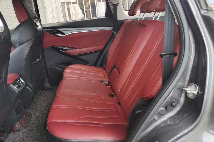 Used CHANGAN CS75 PLUS 2022 Classic Edition 1.5T Automatic Pioneer Model Left Rear Seat