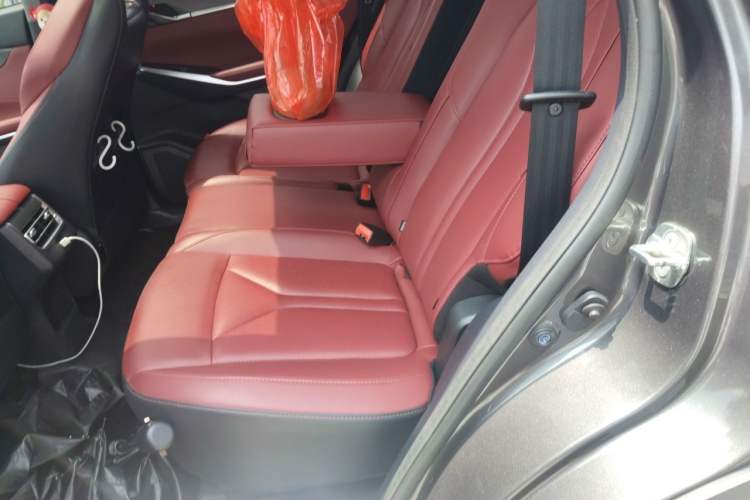 Used CHANGAN CS75 PLUS 2022 Second-Generation 2.0T Automatic Prestige Model Left Rear Seat
