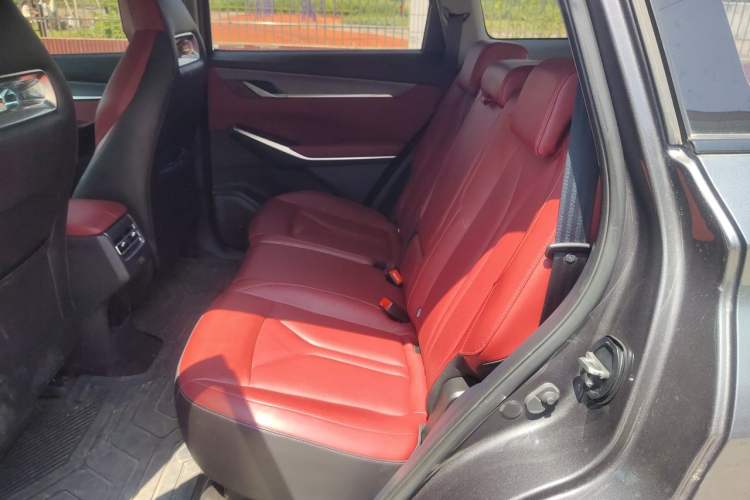 Used CHANGAN CS75 PLUS 2022 2nd Generation 1.5T Automatic Pilot Version Left Rear Seat