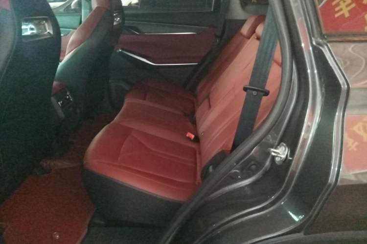 Used CHANGAN CS75 PLUS 2022 2nd Generation 1.5T Automatic Prestige Version Left Rear Seat