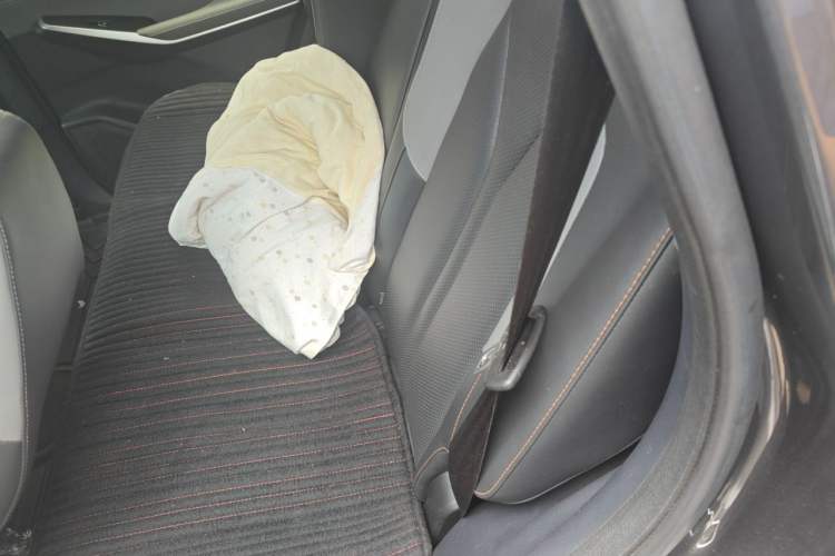 Used CHANGAN CS75 PLUS 2022 2nd Generation 1.5T Automatic Prestige Version Left Rear Seat