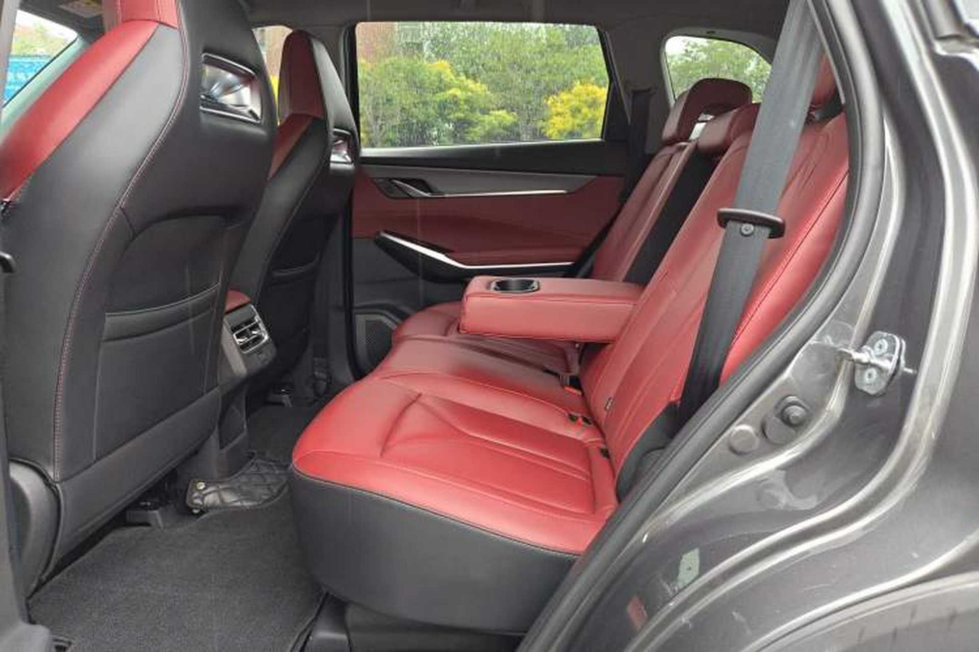 Used CHANGAN CS75 PLUS 2022 2nd Generation 2.0T Automatic Flagship Version Left Rear Seat
