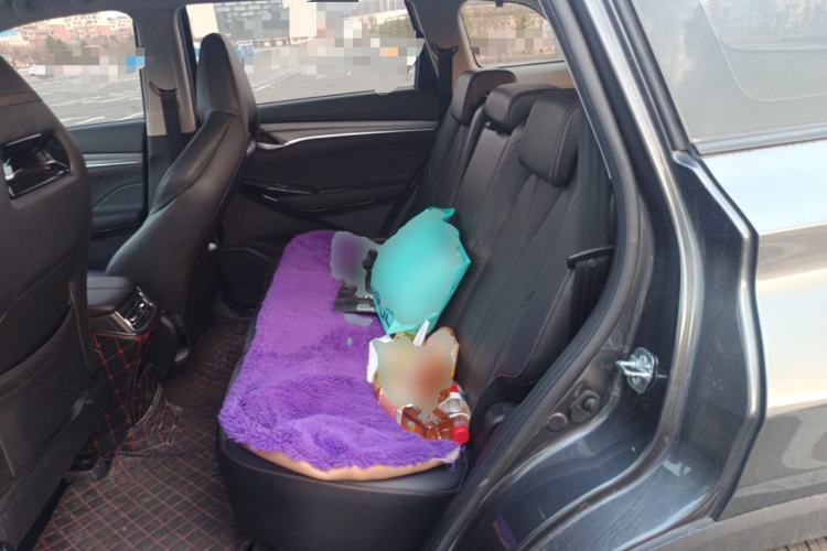 Used CHANGAN CS75 PLUS 2022 2.0T Automatic Pilot Version Left Rear Seat