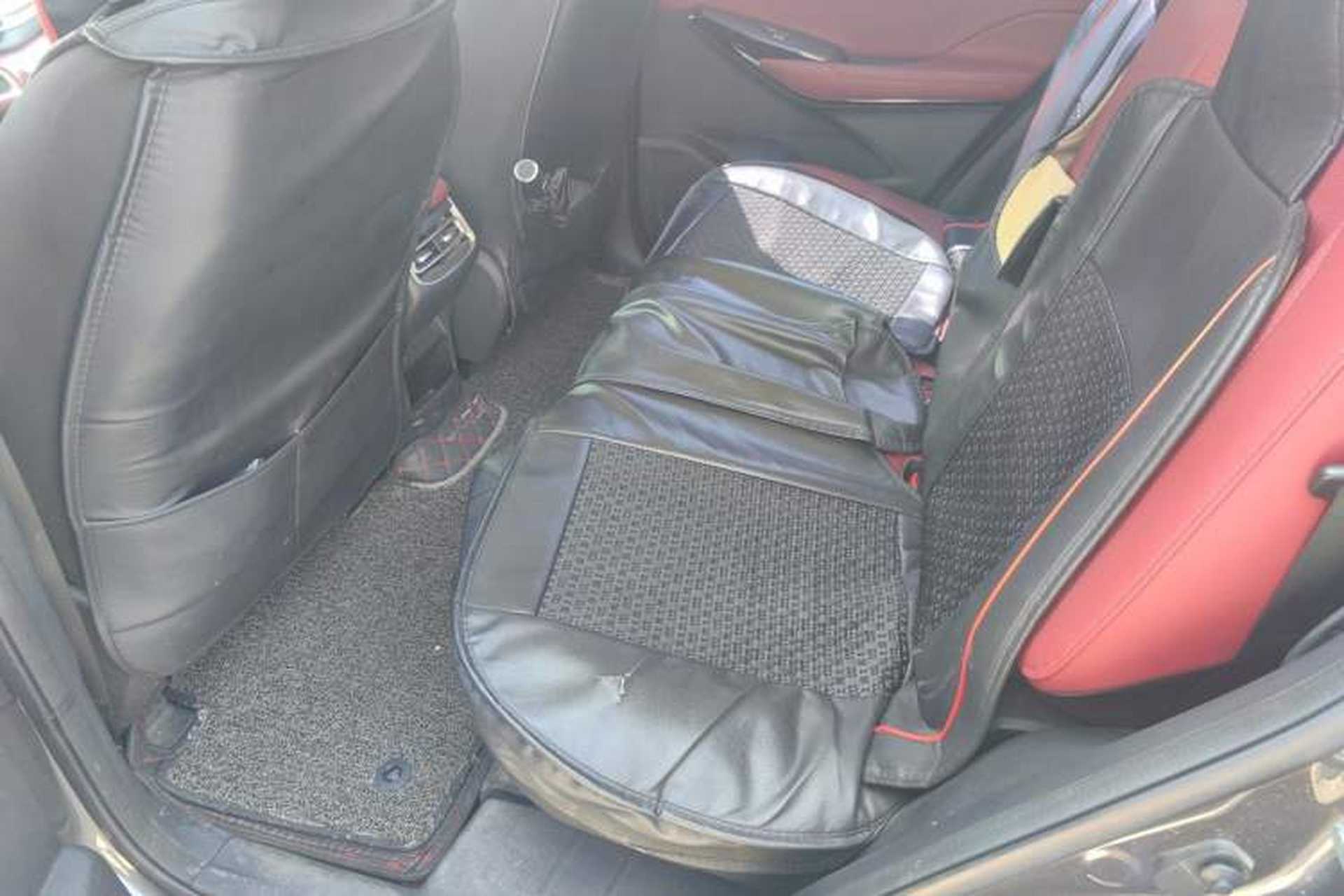 Used CHANGAN CS75 PLUS 2022 1.5T Automatic Luxury Model Left Rear Seat