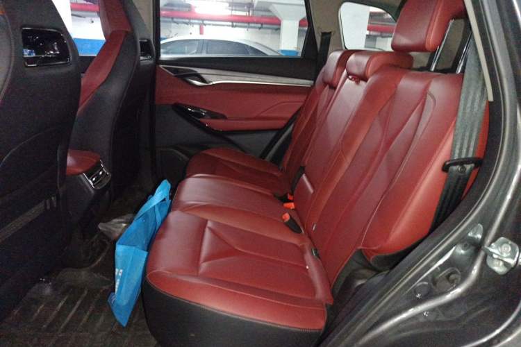 Used CHANGAN CS75 PLUS 2022 2.0T Automatic Pilot Version Left Rear Seat