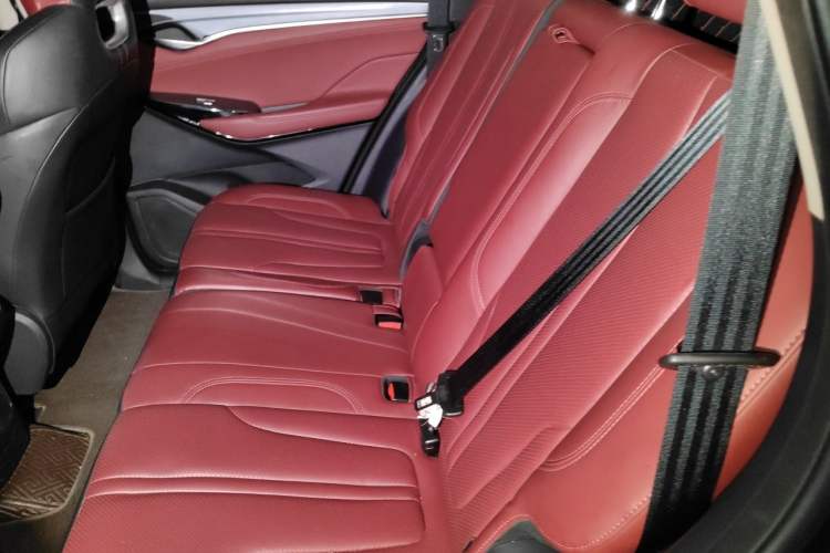 Used CHANGAN CS75 PLUS 2022 1.5T Automatic Luxury Model Left Rear Seat