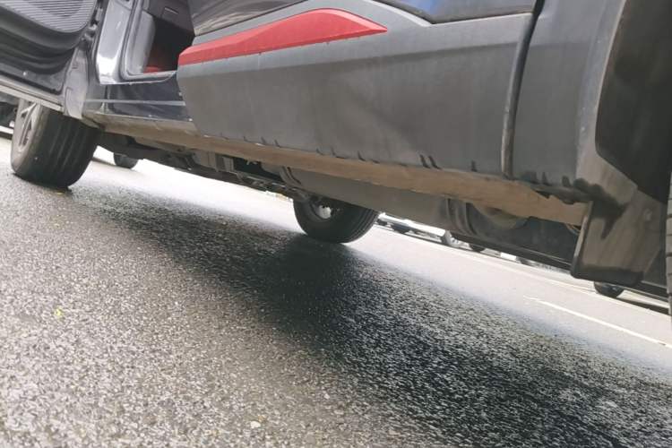 Used CHANGAN CS75 PLUS 2022 2nd Generation 1.5T Automatic Prestige Version Left Side Sill