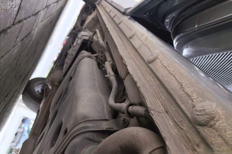 Used CHANGAN CS75 PLUS 2022 Second-Generation 2.0T Automatic Prestige Model Left Side Sill