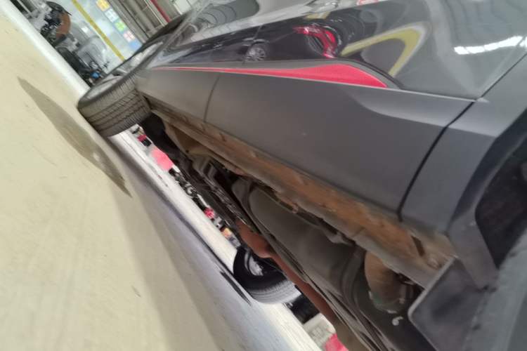 Used CHANGAN CS75 PLUS 2022 2.0T Automatic Pilot Version Left Side Sill