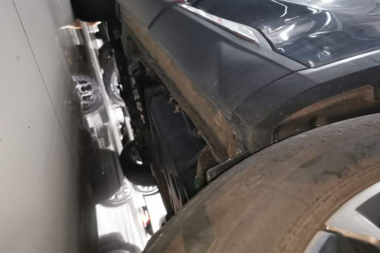 Used CHANGAN CS75 PLUS 2022 2nd Generation 1.5T Automatic Prestige Version Left Side Sill