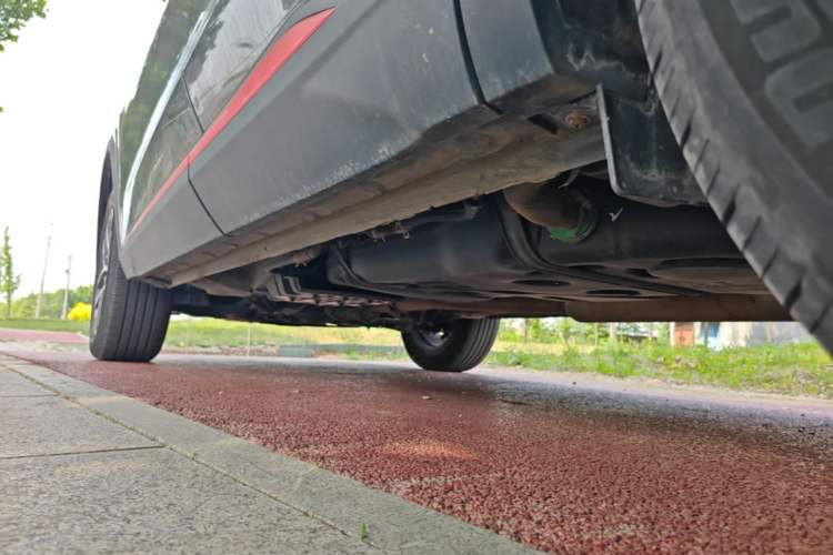 Used CHANGAN CS75 PLUS 2022 2nd Generation 1.5T Automatic Prestige Version Left Side Sill