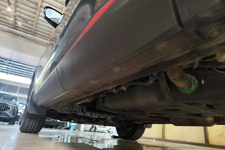 Used CHANGAN CS75 PLUS 2022 Classic Edition 1.5T Automatic Pioneer Model Left Side Sill